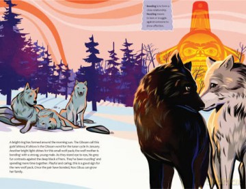 Wolf Mother The - Brett Huson [KSIĄŻKA]