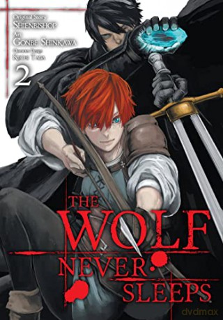 Wolf Never Sleeps Vol 2 - Shienbishop [KSIĄŻKA]