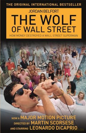 Wolf Of Wall Street Film Tie In - Jordan Belfort [KSIĄŻKA]