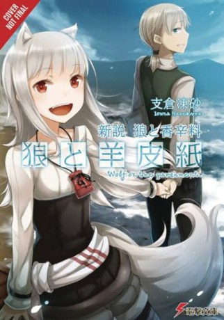 Wolf On The Parchment Volume 1 - Isuna Hasekura [KSIĄŻKA]