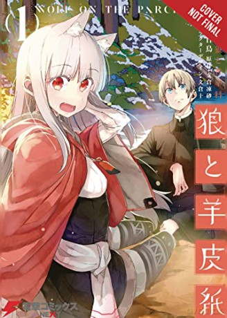 Wolf Parchment Vol 1 Manga - Isuna Hasekura [KSIĄŻKA]