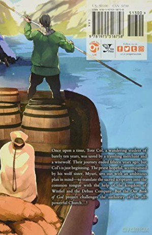 Wolf Parchment Vol 1 Manga - Isuna Hasekura [KSIĄŻKA]