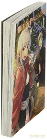 Wolf Parchment Vol 1 Manga - Isuna Hasekura [KSIĄŻKA]