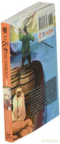 Wolf Parchment Vol 1 Manga - Isuna Hasekura [KSIĄŻKA]