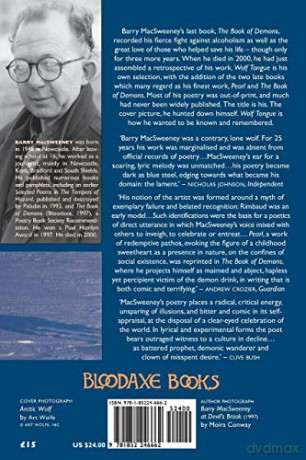 Wolf Tongue Selected Poems 1975-2000 - Barry Macsweeney [KSIĄŻKA]