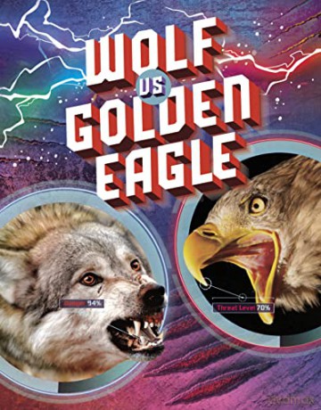 Wolf Vs Golden Eagle - Lisa Simons [KSIĄŻKA]