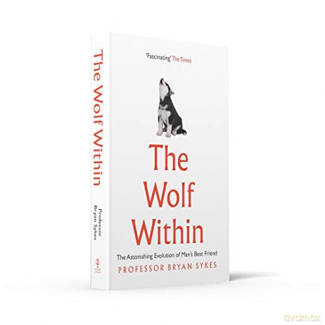 Wolf Within - Bryan Sykes [KSIĄŻKA]