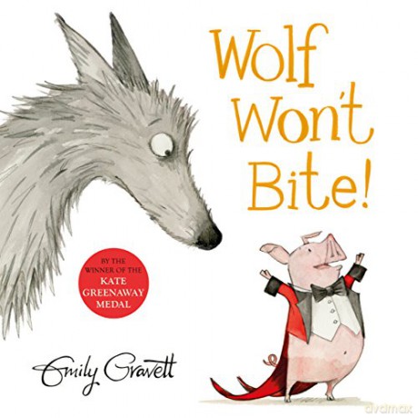 Wolf Wont Bite - Emily Gravett [KSIĄŻKA]