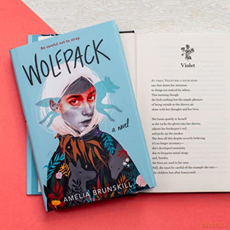 Wolfpack - Amelia Brunskill [KSIĄŻKA]