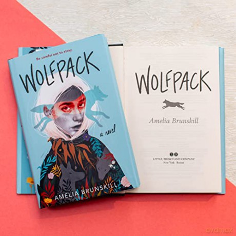 Wolfpack - Amelia Brunskill [KSIĄŻKA]