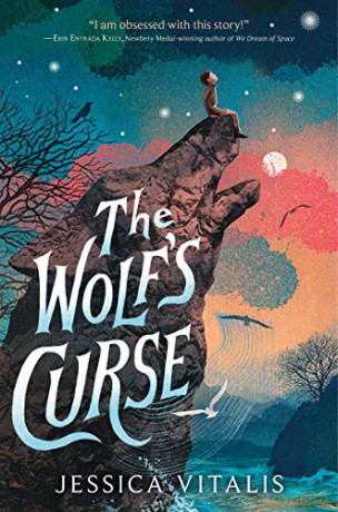 Wolfs Curse The - Jessica Vitalis [KSIĄŻKA]