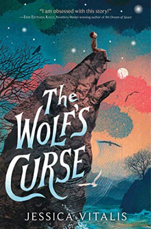 Wolfs Curse The - Jessica Vitalis [KSIĄŻKA]