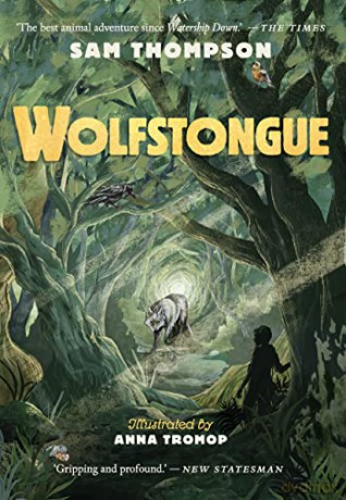 Wolfstongue - Sam Thompson [KSIĄŻKA]