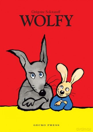 Wolfy - Gregoire Solotareff [KSIĄŻKA]