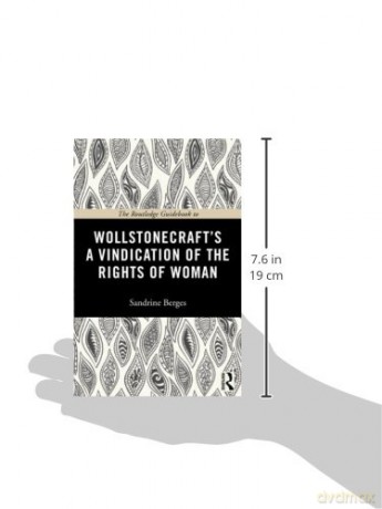 Wollstonecrafts/Vindication Of The Right - Sandrine Berges [KSIĄŻKA]