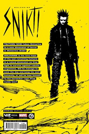 Wolverine Snikt - Tsutomu Nihei [KSIĄŻKA]