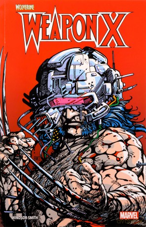 Wolverine Weapon X - Barry Windsor-Smith [KSIĄŻKA]