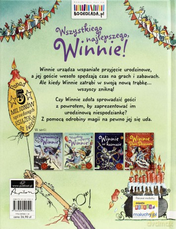Wszystkiego Najlepszego Winnie - Thomas/Paul [KSIĄŻKA]