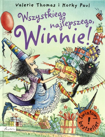 Wszystkiego Najlepszego Winnie - Thomas/Paul [KSIĄŻKA]