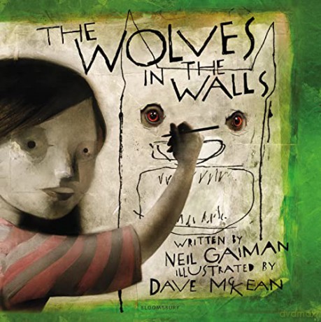 Wolves In The Walls 20th Anniversary Edn - Neil Gaiman [KSIĄŻKA]