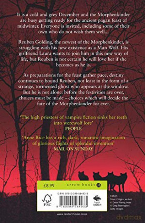 Wolves Of Midwinter - Anne Rice [KSIĄŻKA]