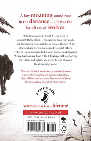 Wolves Of Willoughby Chase - Joan Aiken [KSIĄŻKA]