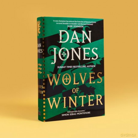 Wolves Of Winter - Dan Jones [KSIĄŻKA]