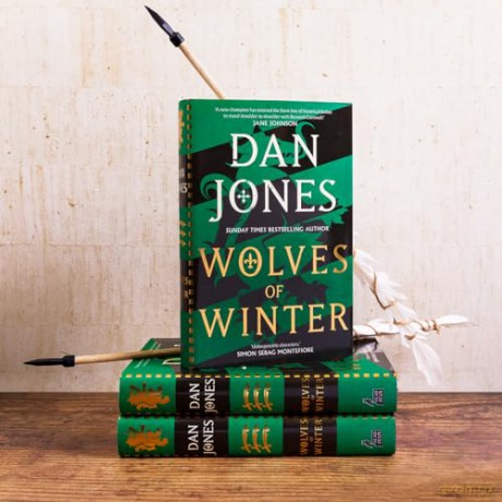 Wolves Of Winter - Dan Jones [KSIĄŻKA]