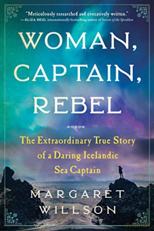 Woman Captain Rebel - Margaret Willson [KSIĄŻKA]