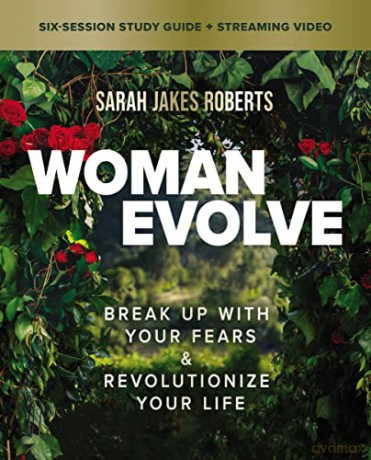 Woman Evolve Study Guide Plus Streaming - Roberts Sarah Jakes [KSIĄŻKA]