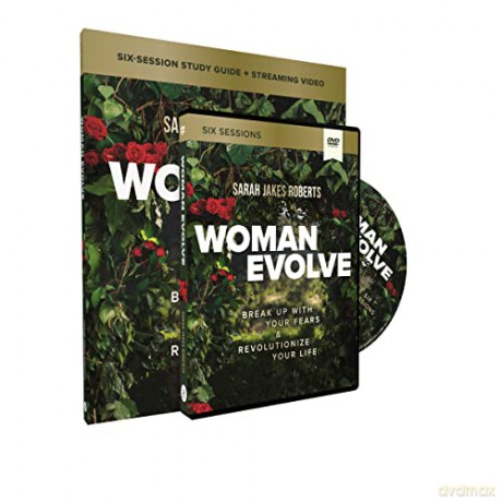 Woman Evolve Study Guide With Dvd - Roberts Sarah Jakes [KSIĄŻKA]