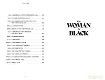Woman In Black - M Y Halidom [KSIĄŻKA]