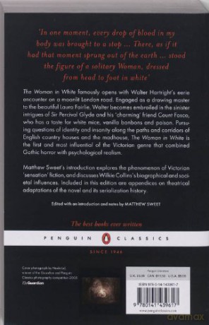 Woman In White - Wilkie Collins [KSIĄŻKA]