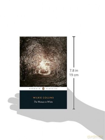 Woman In White - Wilkie Collins [KSIĄŻKA]