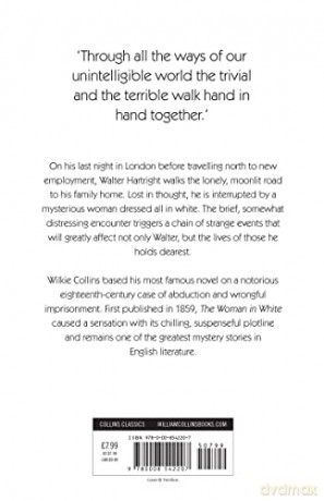 Woman In White Classics Pb - Wilkie Collins [KSIĄŻKA]