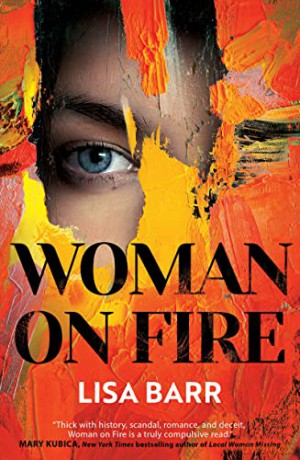 Woman On Fire - Lisa Barr [KSIĄŻKA]