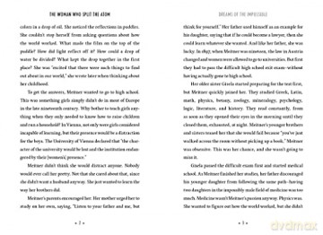 Woman Who Split The Atom - Marissa Moss [KSIĄŻKA]