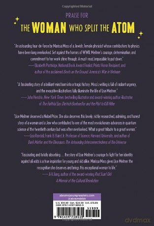 Woman Who Split The Atom - Marissa Moss [KSIĄŻKA]