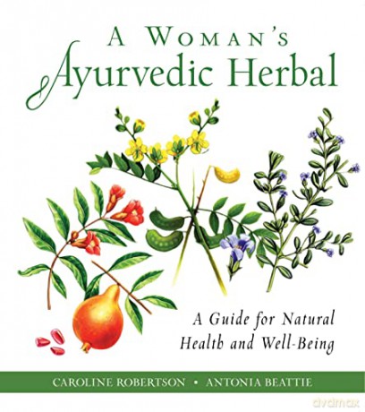 Womans Ayurvedic Herbal - Caroline Robertson [KSIĄŻKA]