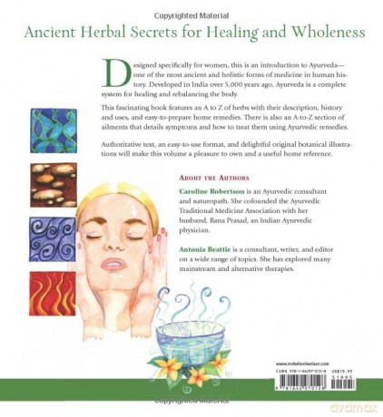 Womans Ayurvedic Herbal - Caroline Robertson [KSIĄŻKA]