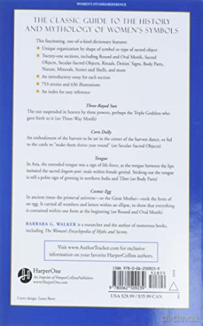 Womans Dictionary Of Symbols And Sacred - Barbara G. Walker [KSIĄŻKA]