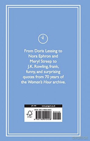 Womans Hour Wise Words From Great Women [KSIĄŻKA]