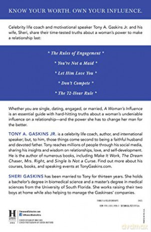 Womans Influence - Tony A. Gaskins [KSIĄŻKA]