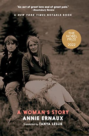 Womans Story A - Annie Ernaux [KSIĄŻKA]