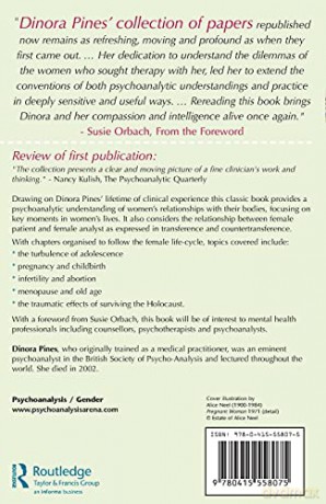 Womans Unconscious Use Of Her Body - Dinora Pines [KSIĄŻKA]