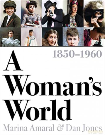 Womans World 1850-1960 - Dan Jones [KSIĄŻKA]