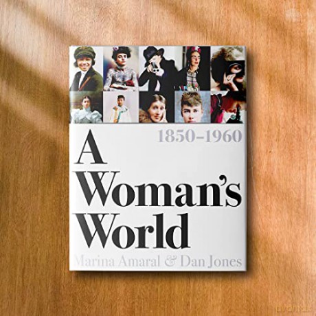 Womans World 1850-1960 - Dan Jones [KSIĄŻKA]