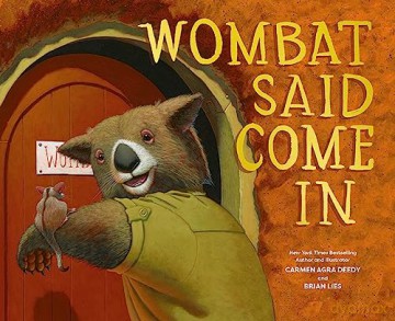 Wombat Said Come In - Carmen Deedy [KSIĄŻKA]