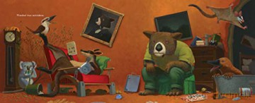 Wombat Said Come In - Carmen Deedy [KSIĄŻKA]