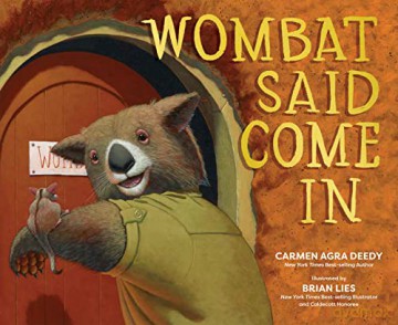 Wombat Said Come In - Agra Carmen Deedy [KSIĄŻKA]